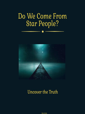 cover image of Do We Come from Starpeople
